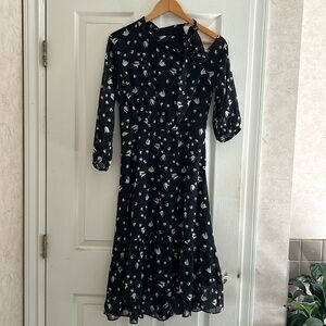 Whistles lined dress Small